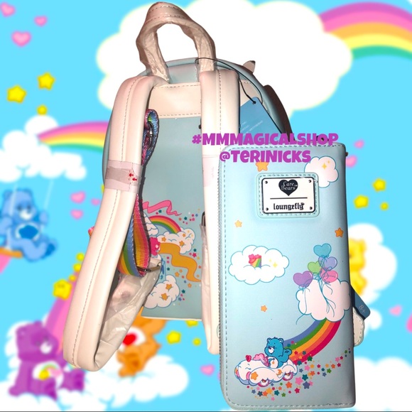 Loungefly Bags Loungefly Care Bears Carealot Castle Mini Backpack